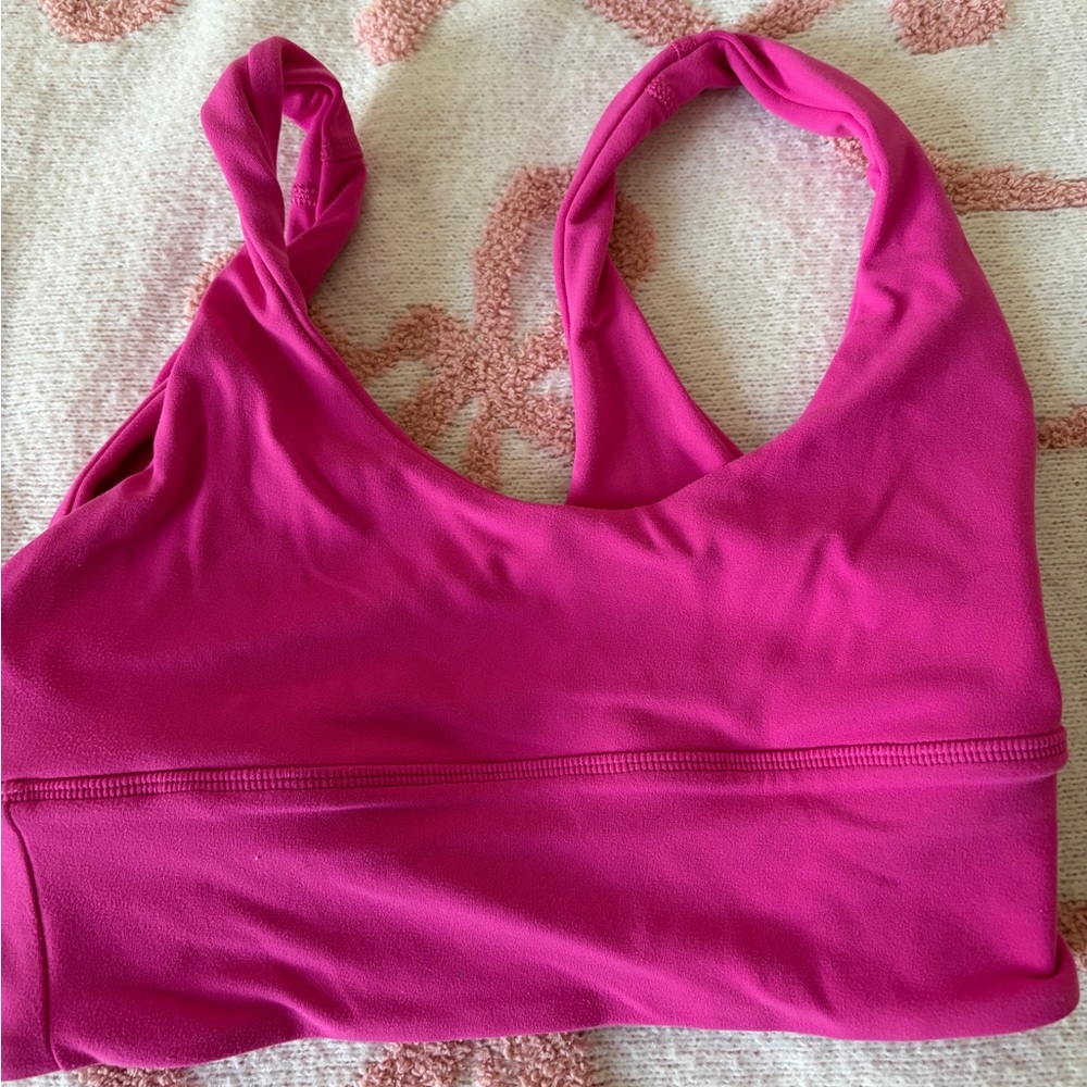 Lululemon Align Hot Pink Set